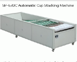 SP-67DC Automatic Cup Stacking Machine