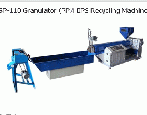SP-110 Granulator (PP/HIPS Recycling Machine)