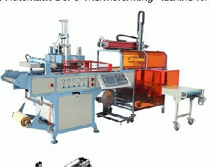 SP-510/580 Automatic BOPS Thermoforming Machine With Stacking