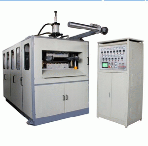 SPC-660 Automatic Cam Thermoforming Machine (PLC Control)