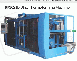 SP3021B 3in1 Thermoforming Machine