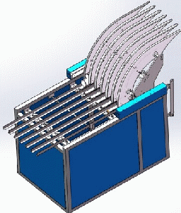 SP-LBJ Automatic Stacking Machine