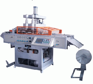 SP-510X570 Automatic Air-pressure BOPS Thermoforming Machine